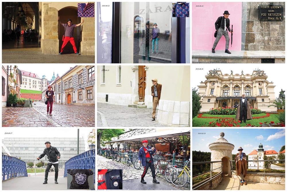 Rok stylizacji mody Edwarda Bogusawa Trybalskiego